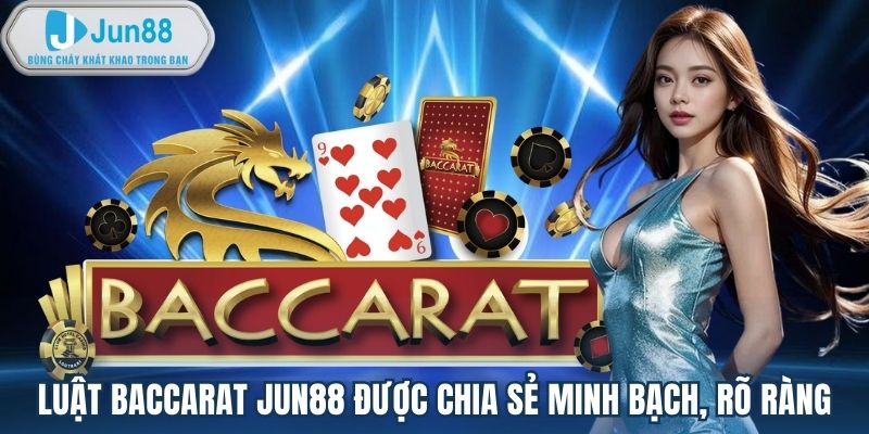 Luật Chơi Baccarat Tại Jun88 Chi Tiết