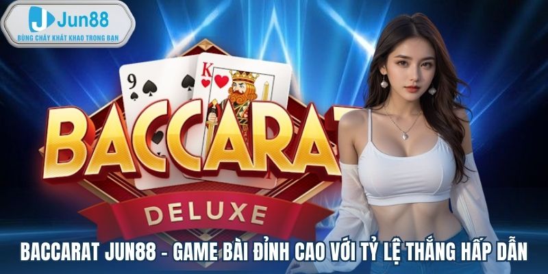 Baccarat Jun88 Trò Chơi Casino Hấp Dẫn