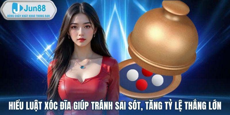 Luật Chơi Xóc Đĩa Tại Jun88 Hướng Dẫn Chi Tiết